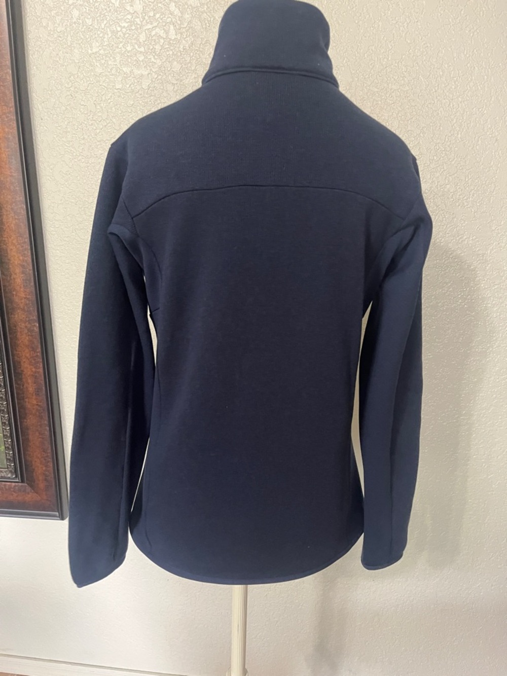 Patagonia Navy Full-Zip Nena Jacket - Picture 4 of 15